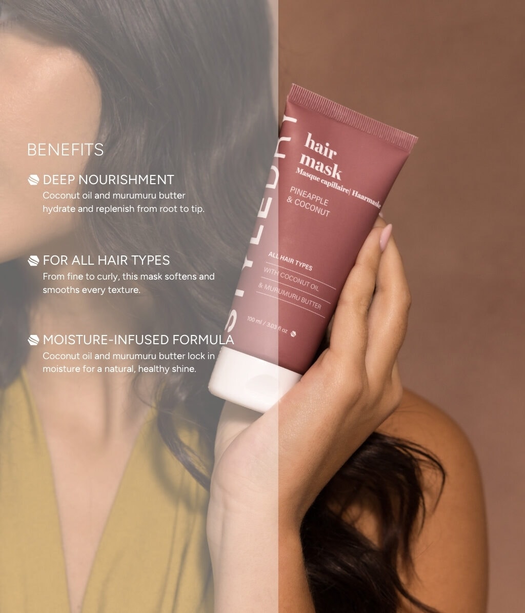 Маска для волос Styledry Pineapple & Coconut Repair & Smooth увлажняющая, 100 мл — фото 5
