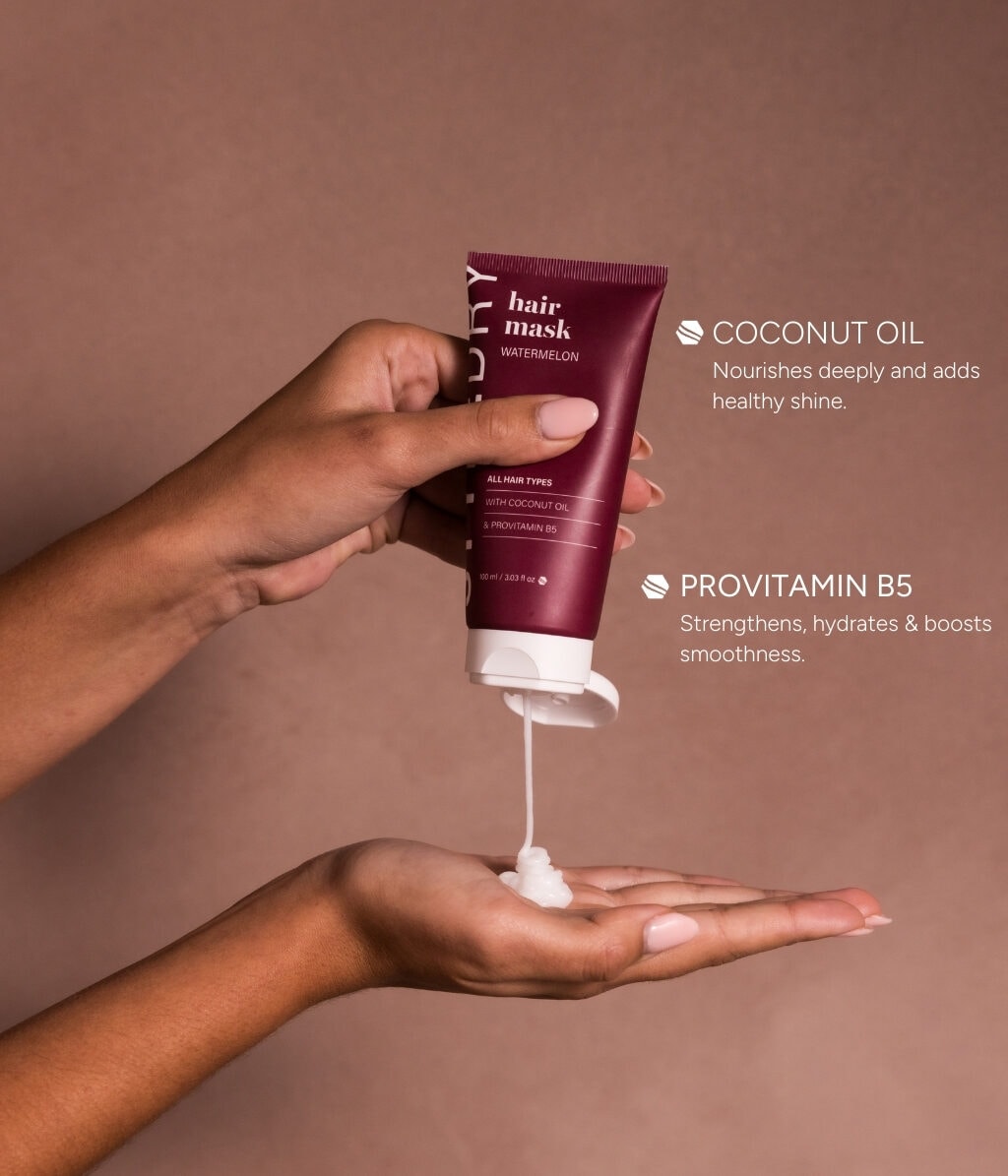 Маска для волос Styledry Watermelon Moisture & Shine увлажняющая, для сухих и повреждённых волос, 100 мл — фото 3