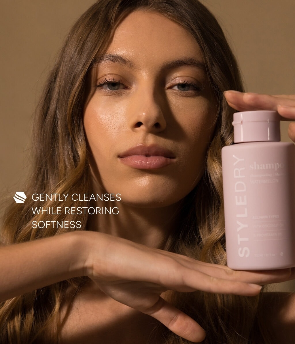 Шампунь Styledry Watermelon Moisture & Shine увлажняющий, для блеска, 300 мл — фото 3
