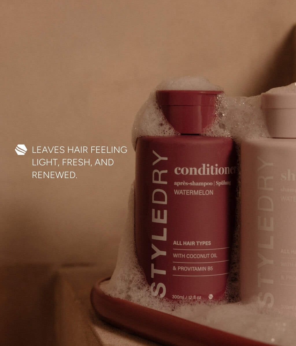 Кондиционер для волос Styledry Watermelon Moisture & Shine увлажняющий, для блеска, 300 мл — фото 4