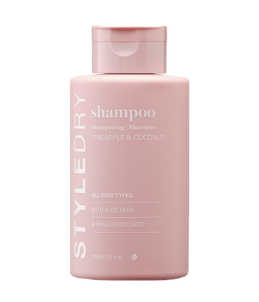 Шампунь Styledry Pineapple & Coconut Repair & Smooth увлажняющий, разглаживающий, 300 мл