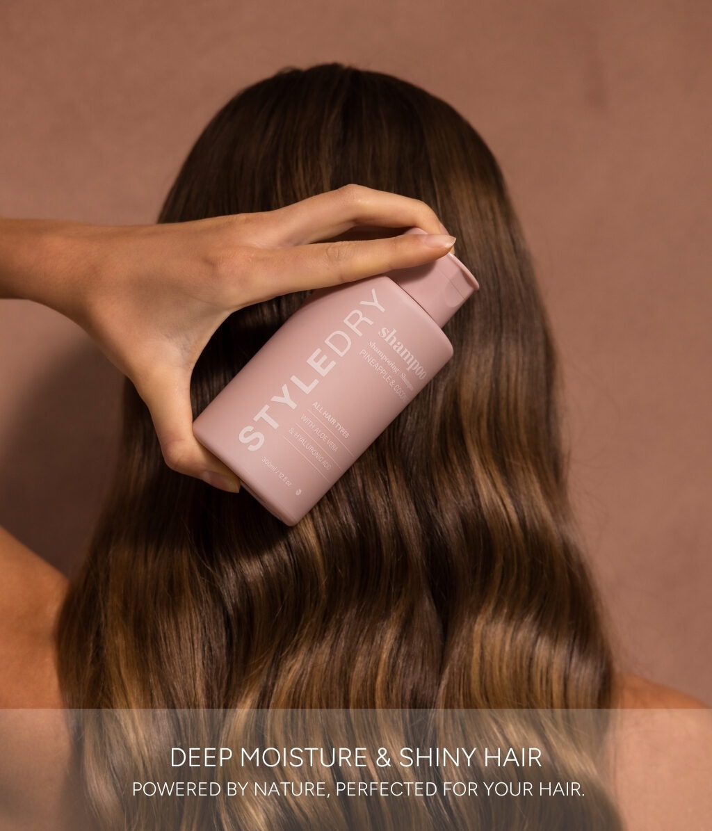 Шампунь Styledry Pineapple & Coconut Repair & Smooth увлажняющий, разглаживающий, 300 мл — фото 2