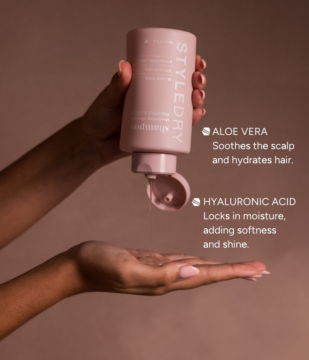 Produktbild 3 von 6, STYLEDRY Pineapple & Coconut Haarshampoo