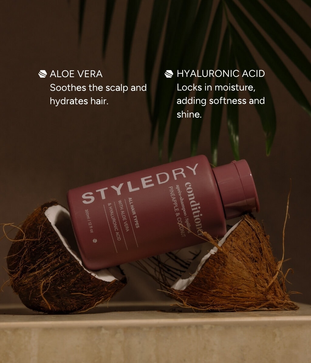 Produktbild 3 von 6, STYLEDRY Pineapple & Coconut Conditioner