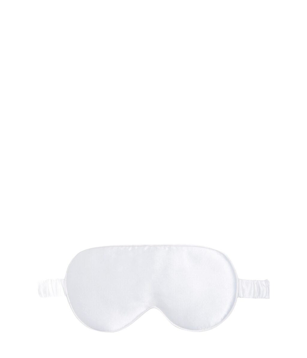 Шёлковая маска для сна Dore & Rose Regular Sleep Mask White, 1 шт