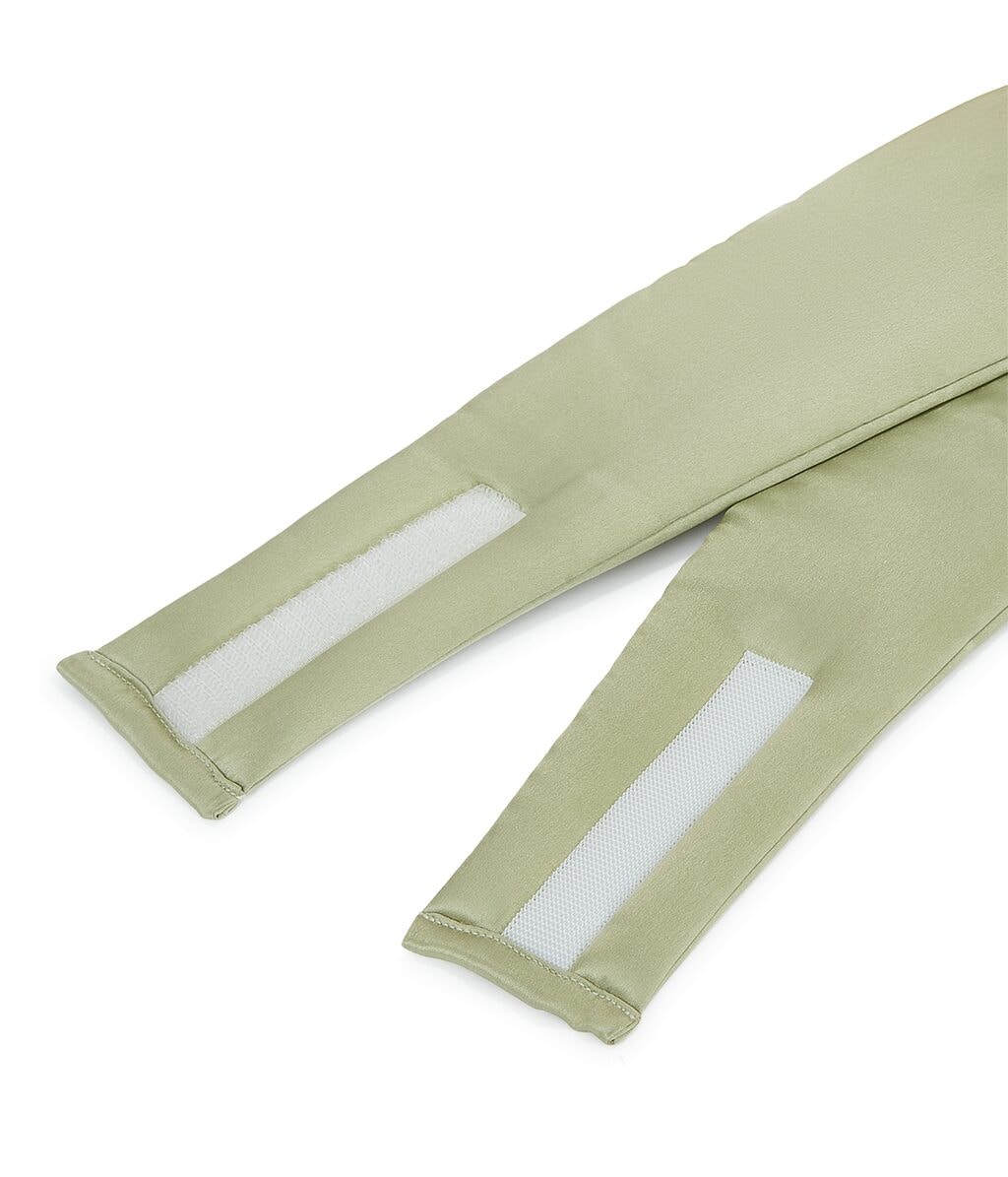 Шёлковая маска для сна Dore & Rose Deep Sleep Mask Olive, 1 шт — фото 2