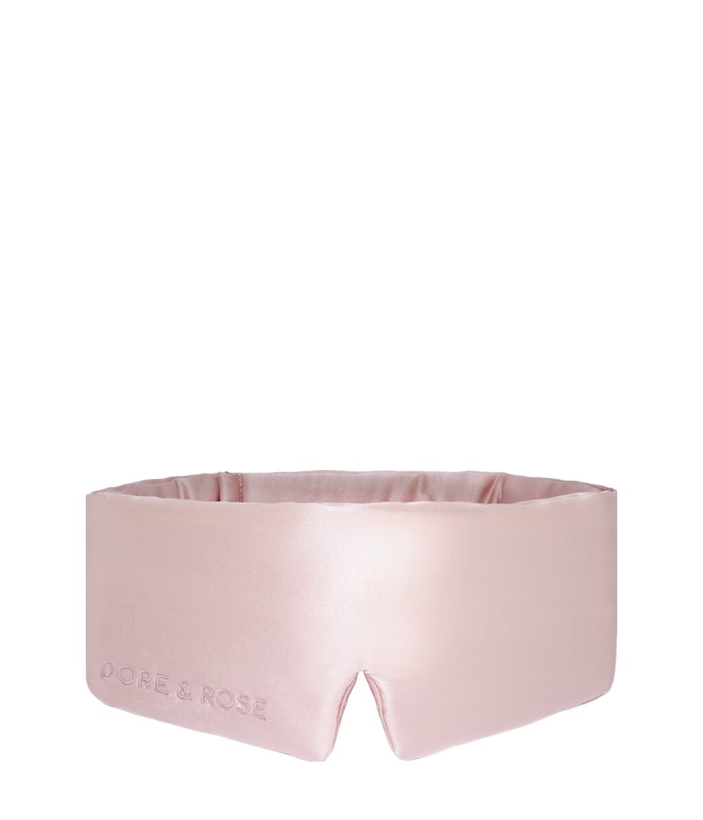 Шёлковая маска для сна Dore & Rose Deep Sleep Mask Lotus, 1 шт