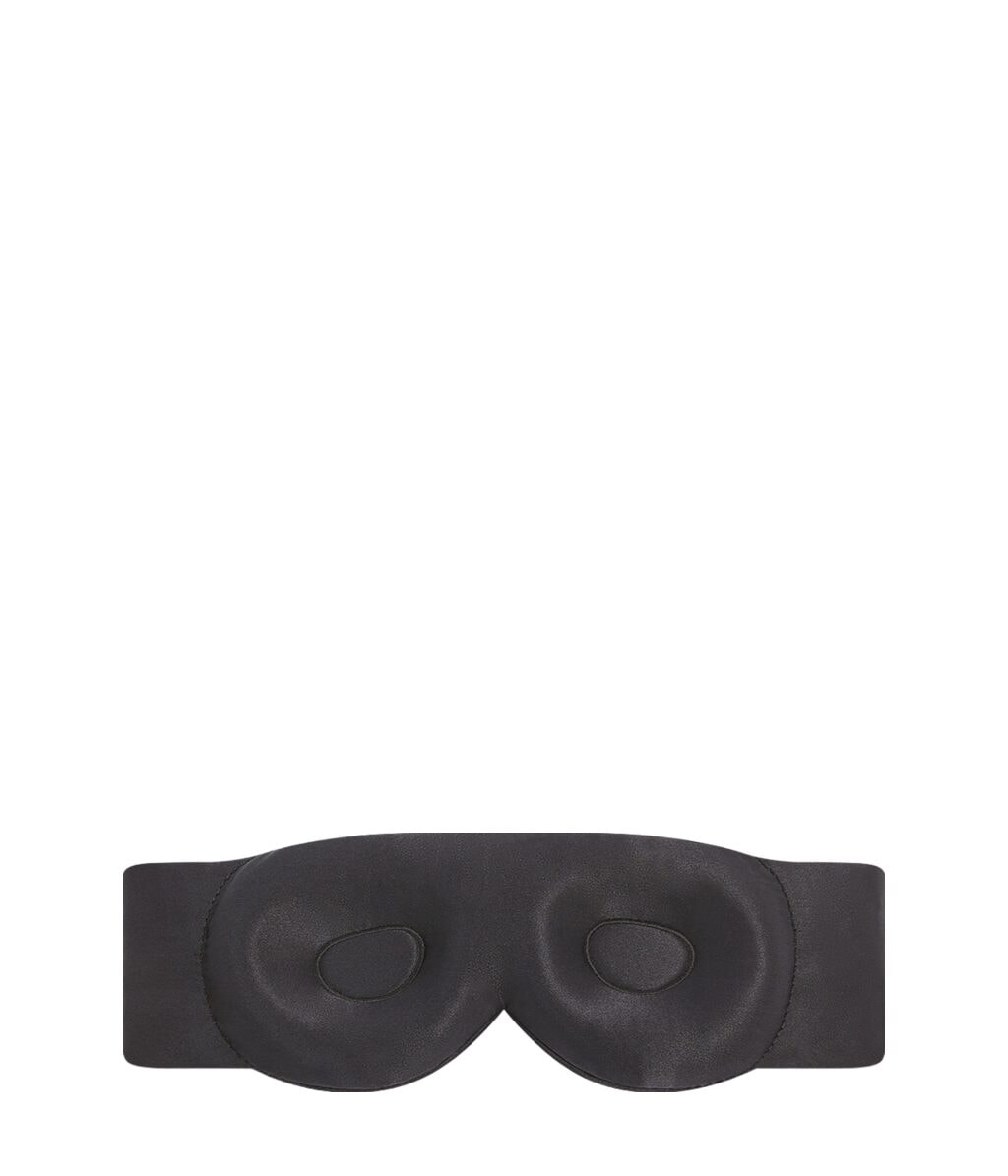 Шёлковая маска для сна Dore & Rose Aura Mask Black, 1 шт — фото 3