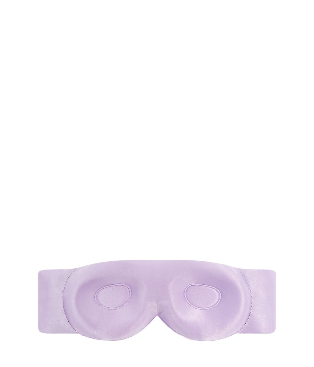 Шёлковая маска для сна Dore & Rose Aura Mask Purple, 1 шт — фото 3