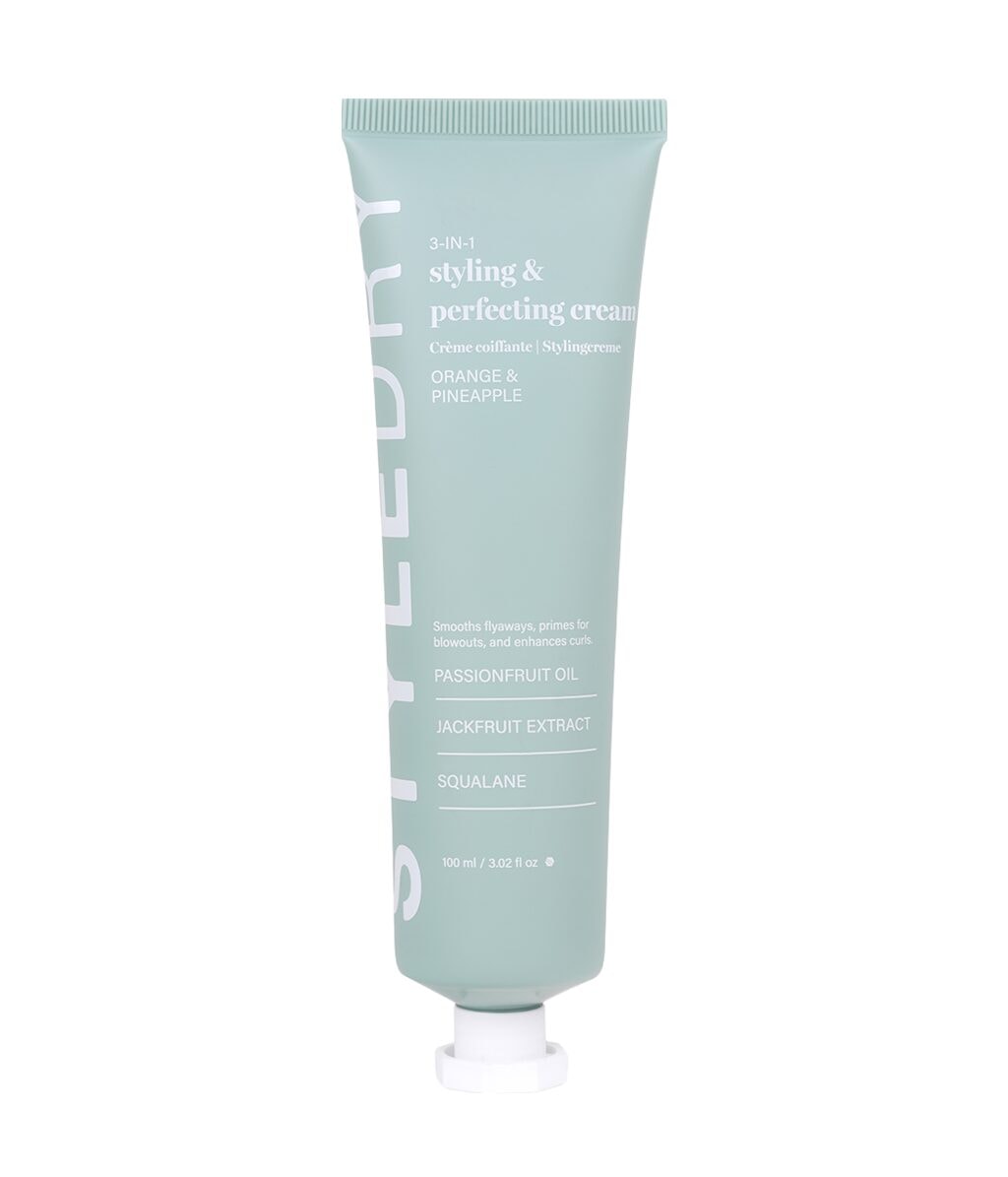 Крем для укладки StyleDry Orange & Pineapple 3-in-1 Styling & Perfecting Cream, 100 мл