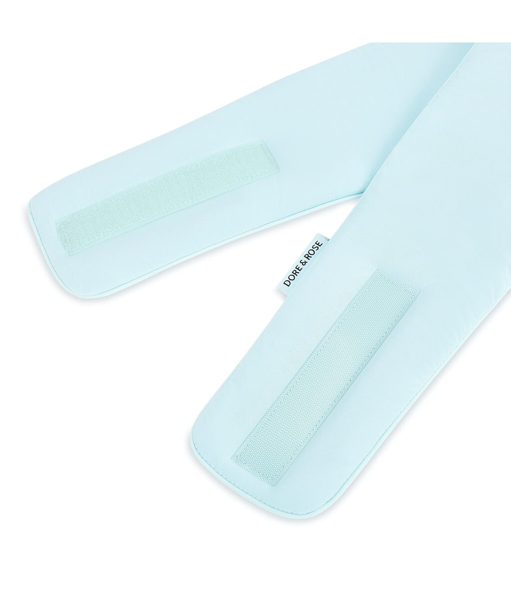 Шёлковая маска для сна Dore & Rose Cooling Deep Sleep Mask Ice Blue, 1 шт — фото 2
