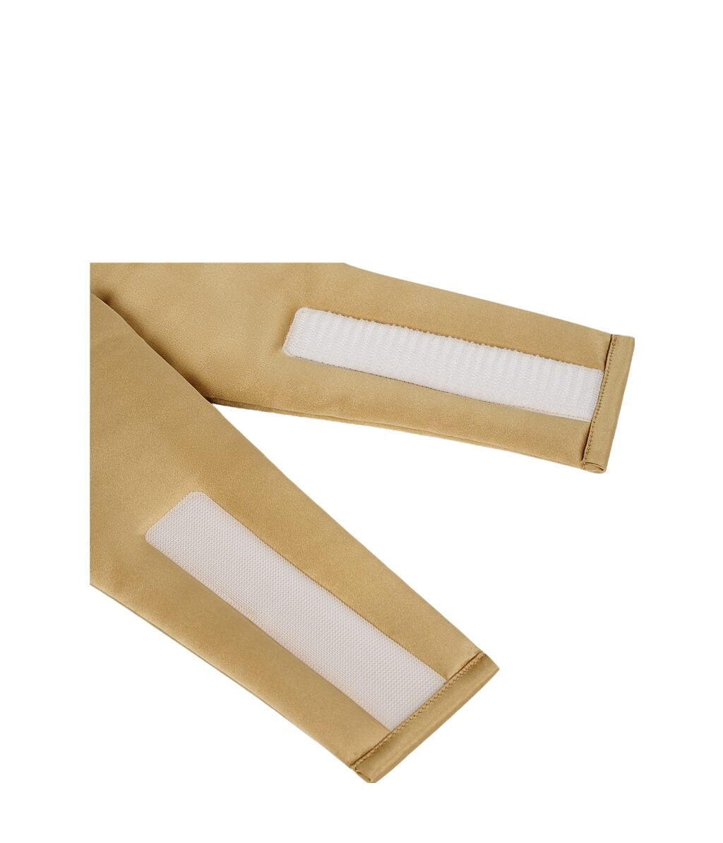 Шёлковая маска для сна Dore & Rose Deep Sleep Mask Gold, 1 шт — фото 2