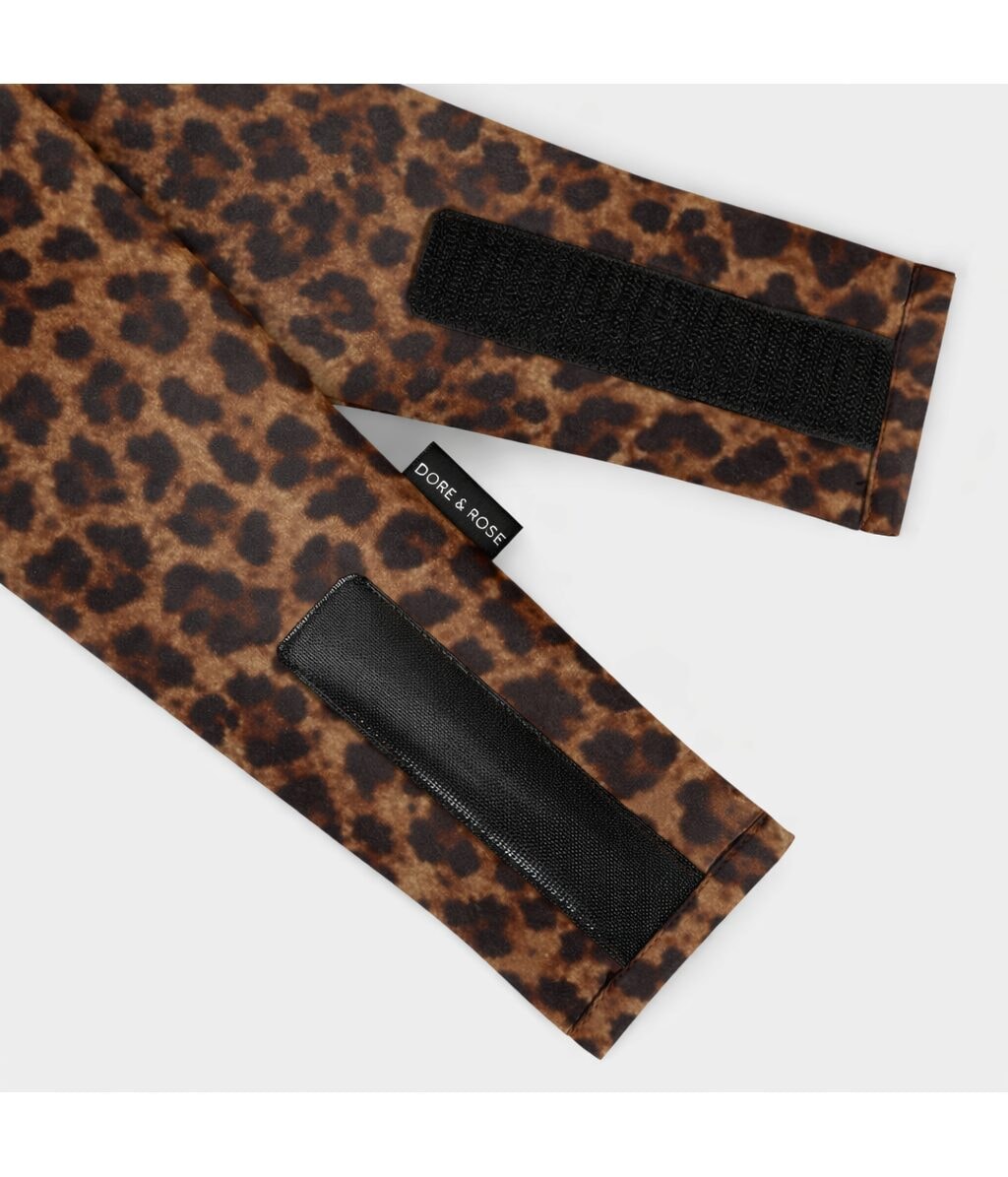 Шёлковая маска для сна Dore & Rose Deep Sleep Mask Leopard — фото 2