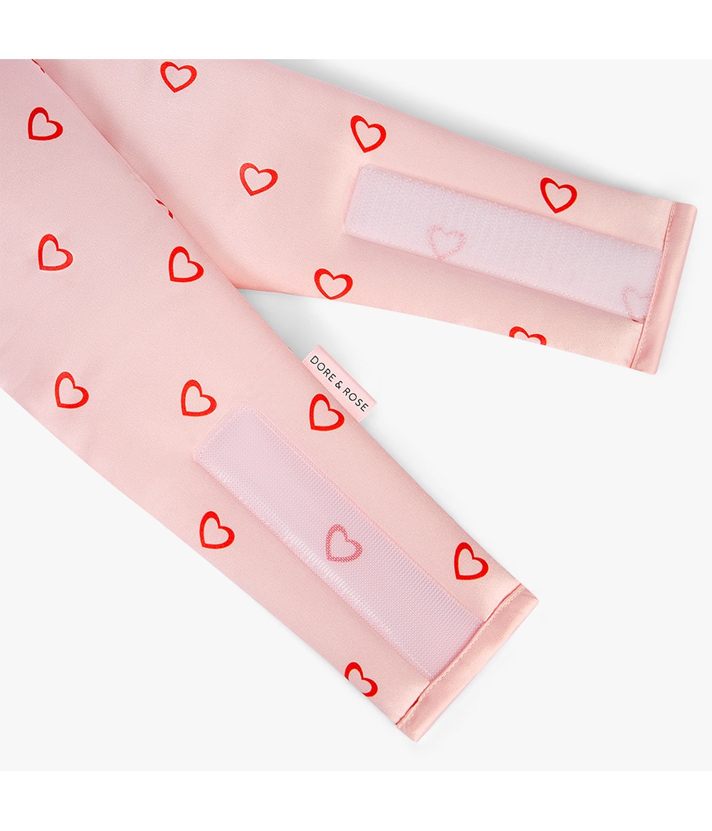 Шёлковая маска для сна Dore & Rose Deep Sleep Mask Valentine, для чувствительной кожи — фото 2