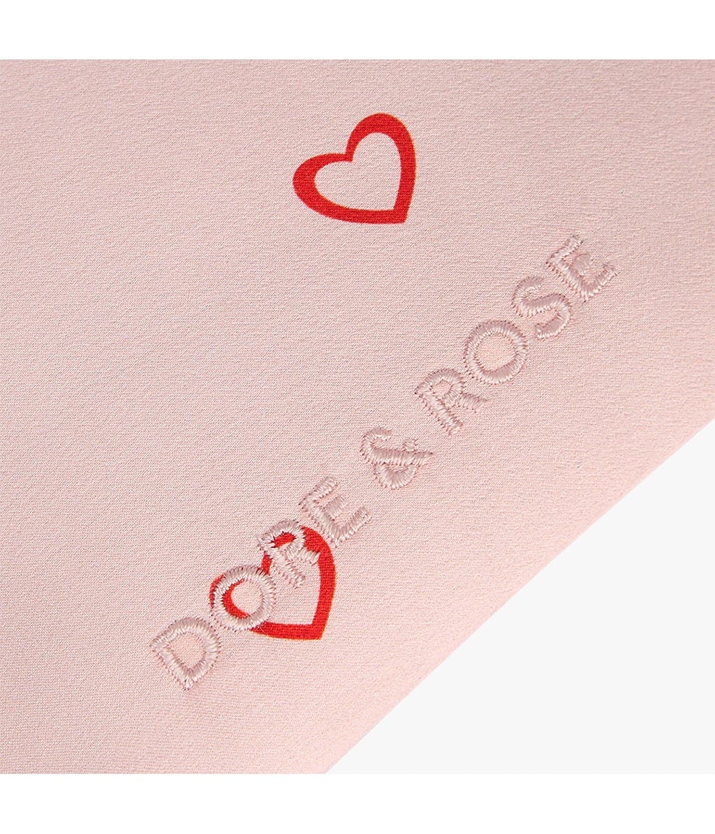 Шёлковая маска для сна Dore & Rose Deep Sleep Mask Valentine, для чувствительной кожи — фото 3