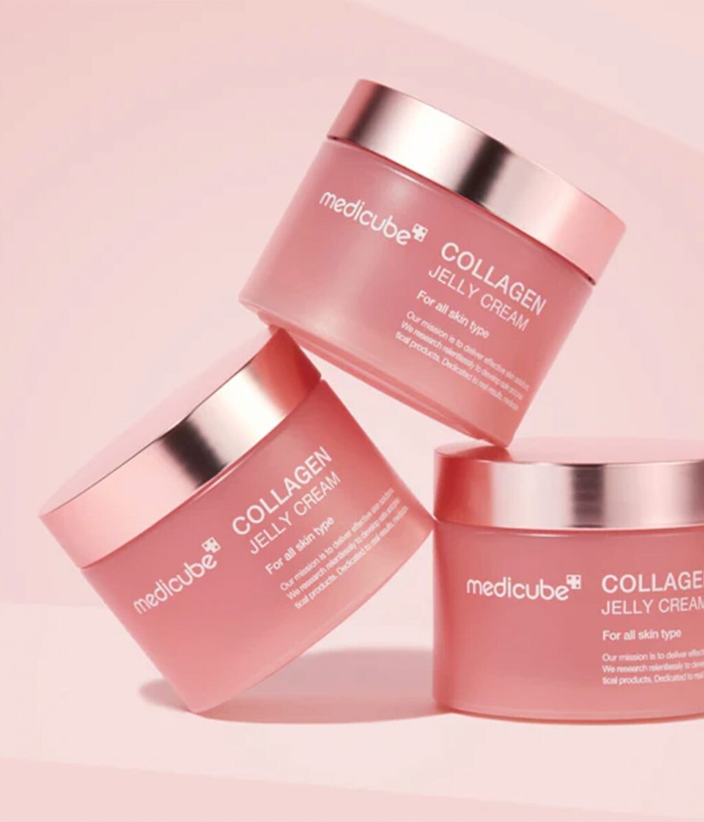 Крем-гель для лица Medicube Collagen Jelly Cream, с коллагеном, увлажняющий, 110 мл — фото 6