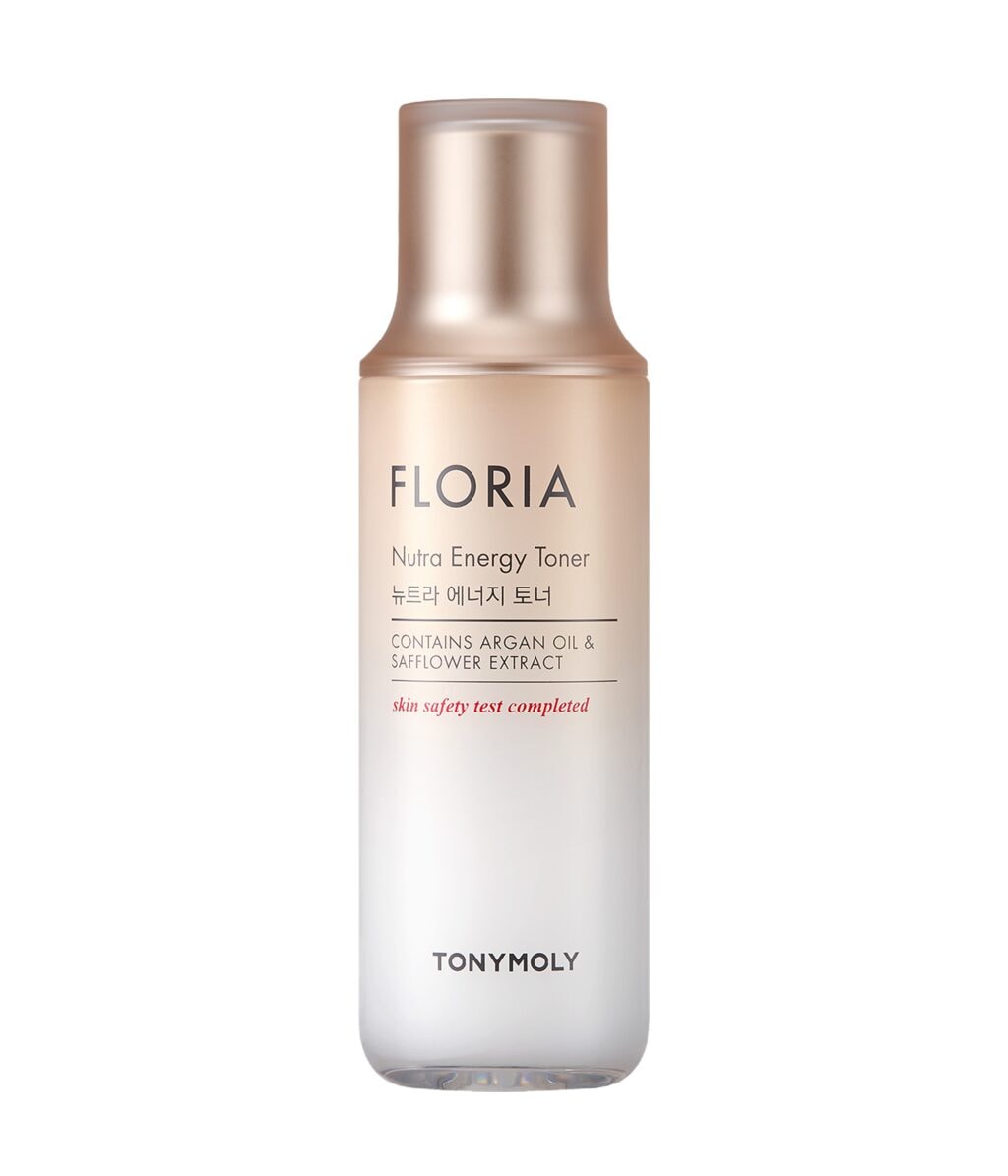 Тоник для лица Tonymoly Floria Nutra Energy Toner, с аргановым маслом, увлажняющий, 150 мл