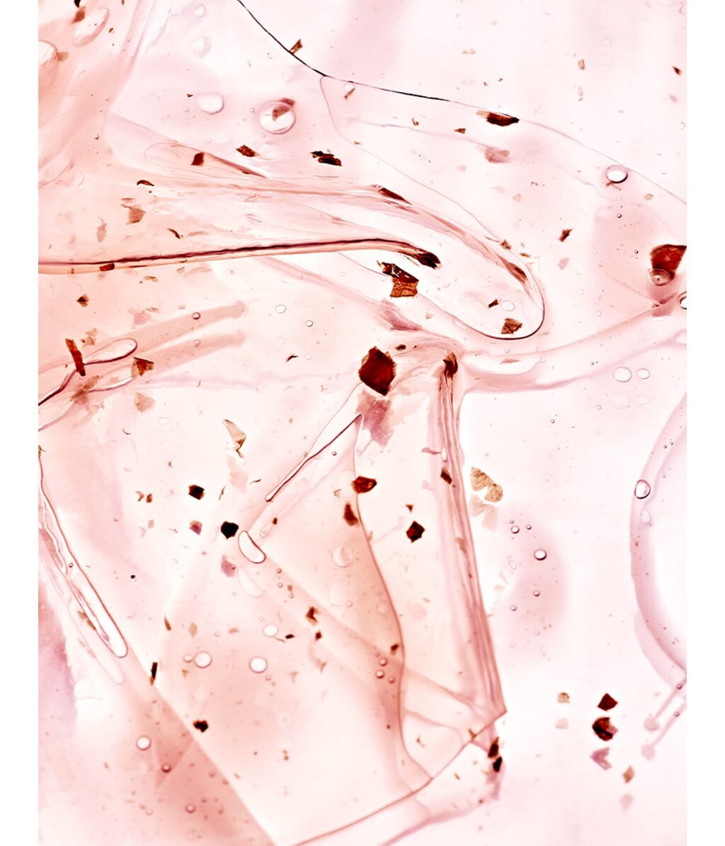 Гидрогелевые маски для лица Whamisa Organic Flowers Hydrogel Mask Deep Rich, увлажняющие, для сухой и чувствительной кожи, 5 шт — фото 4