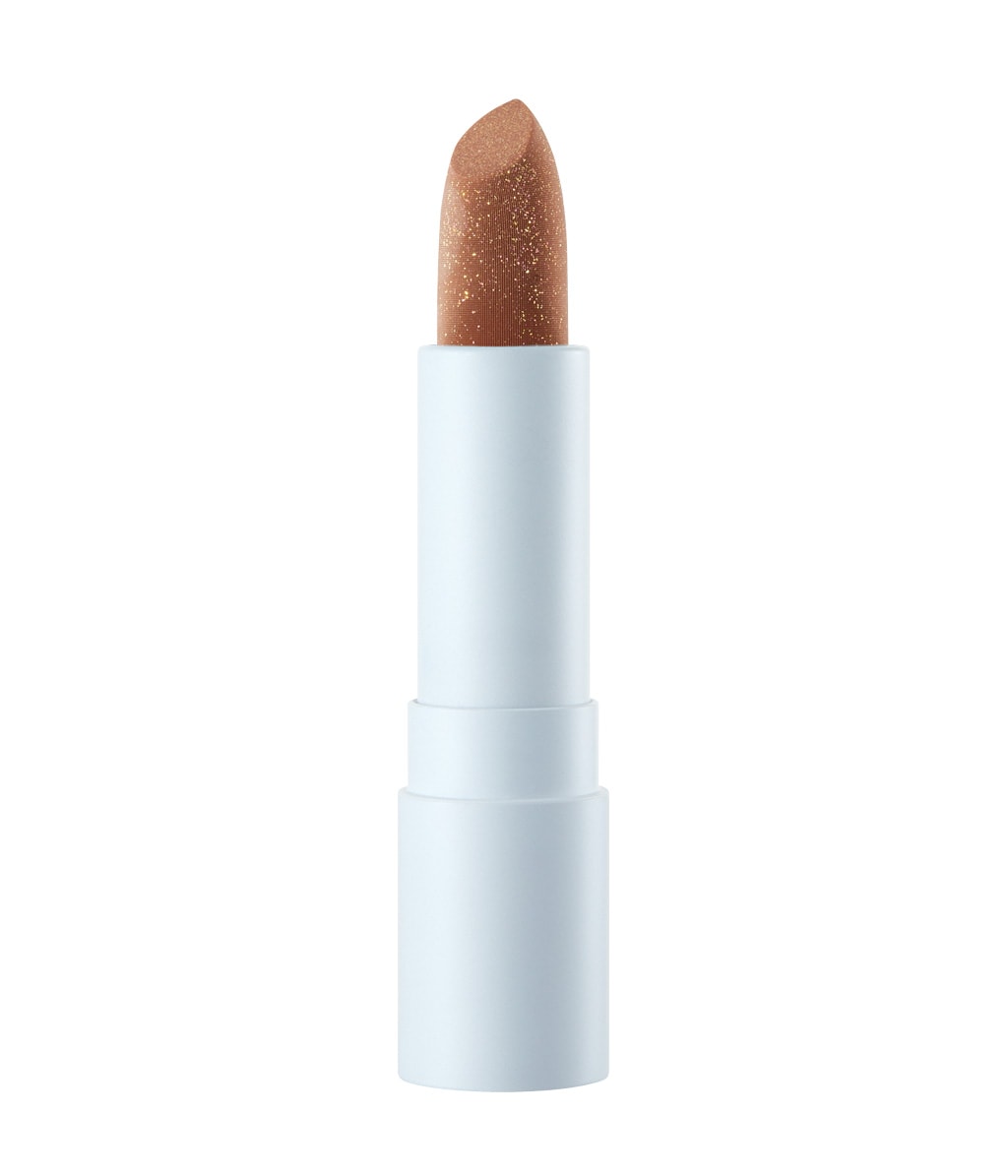 Бальзам для губ Unleashia Glacier Lip Balm с блёстками, оттенок 3 Nude Bluff, 3 г