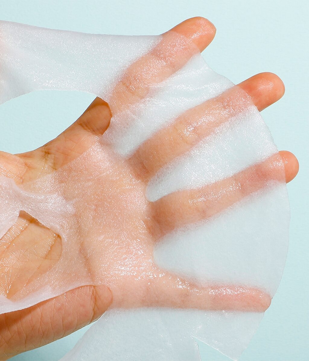 Тканевая маска для лица APLB Glutathione Niacinamide Sheet Mask осветляющая, для кожи с пигментацией, 25 мл — фото 6