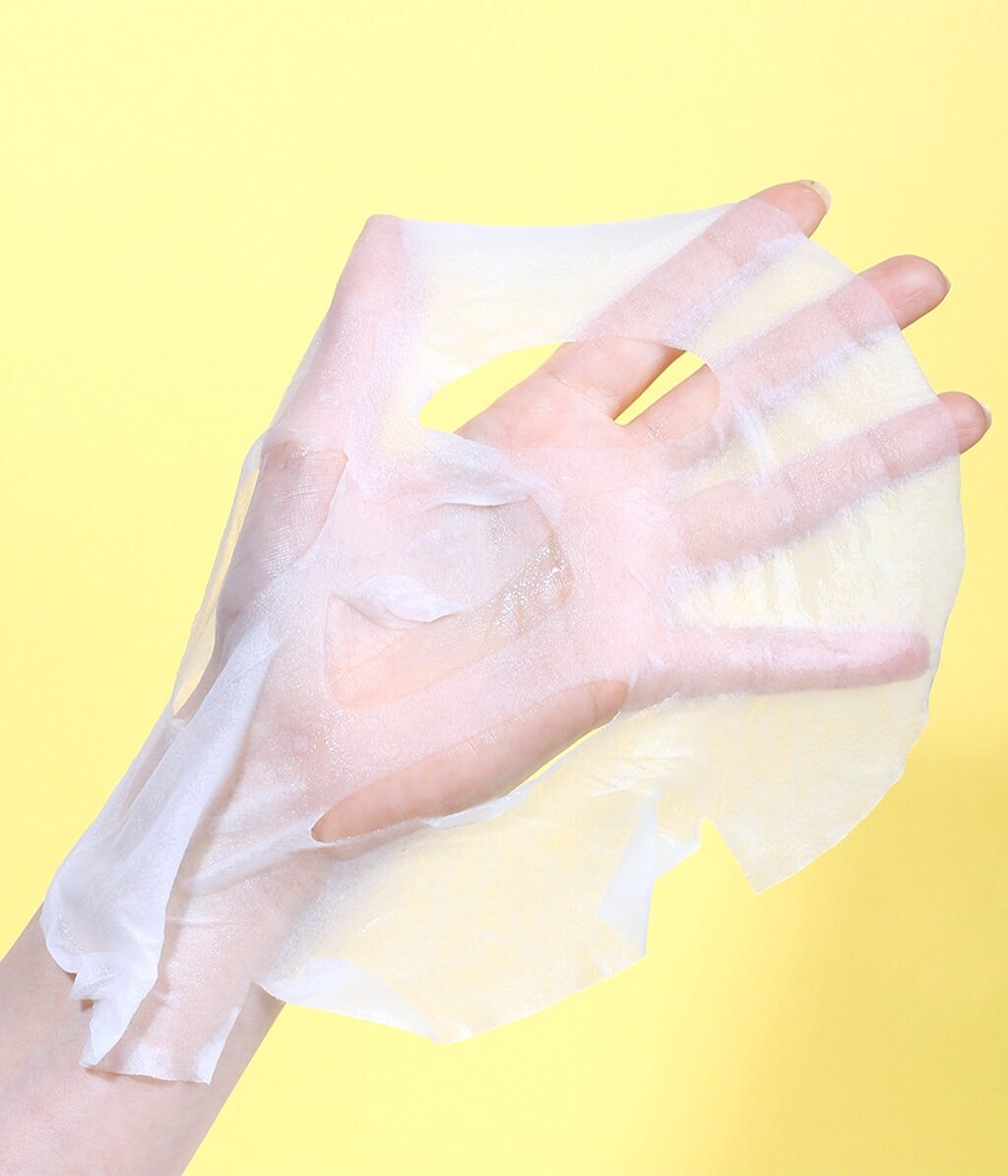 Тканевая маска для лица APLB Retinol Vitamin C Vitamin E Sheet Mask восстанавливающая, для сухой и зрелой кожи, 10 шт — фото 5