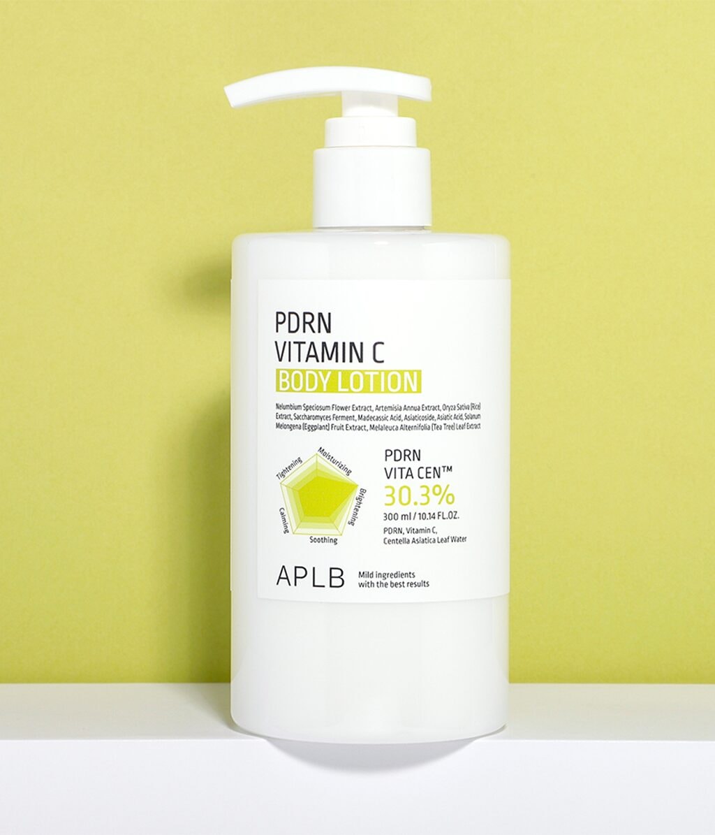 Лосьон для тела APLB PDRN Vitamin C Body Lotion, ревитализирующий, для зрелой кожи, 300 мл — фото 2