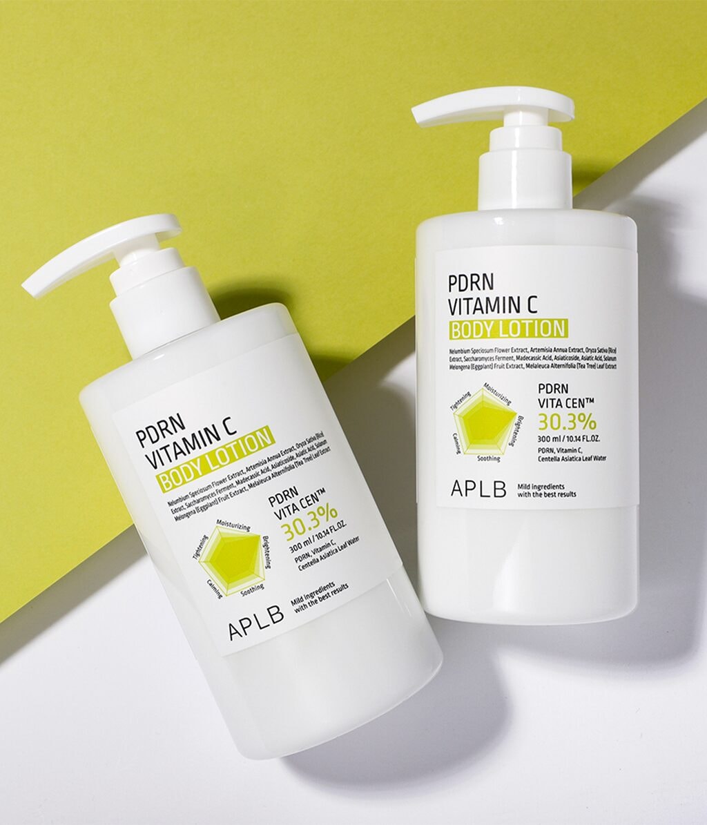 Лосьон для тела APLB PDRN Vitamin C Body Lotion, ревитализирующий, для зрелой кожи, 300 мл — фото 3