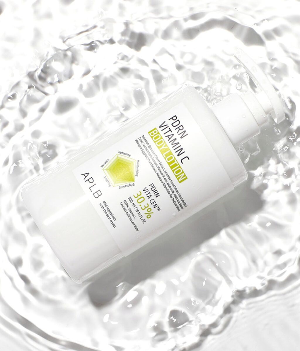 Лосьон для тела APLB PDRN Vitamin C Body Lotion, ревитализирующий, для зрелой кожи, 300 мл — фото 4