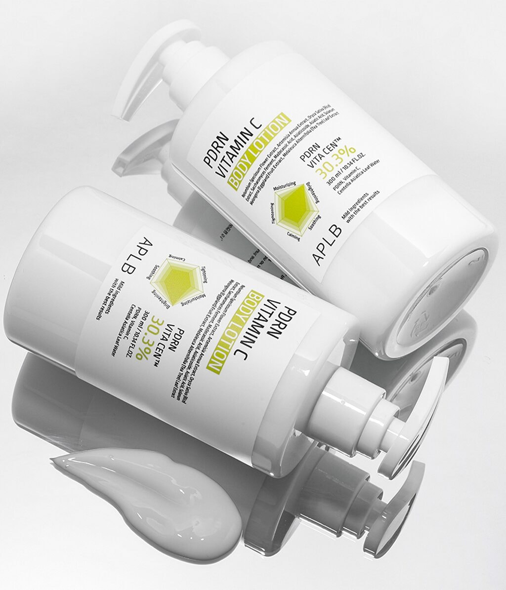 Лосьон для тела APLB PDRN Vitamin C Body Lotion, ревитализирующий, для зрелой кожи, 300 мл — фото 5