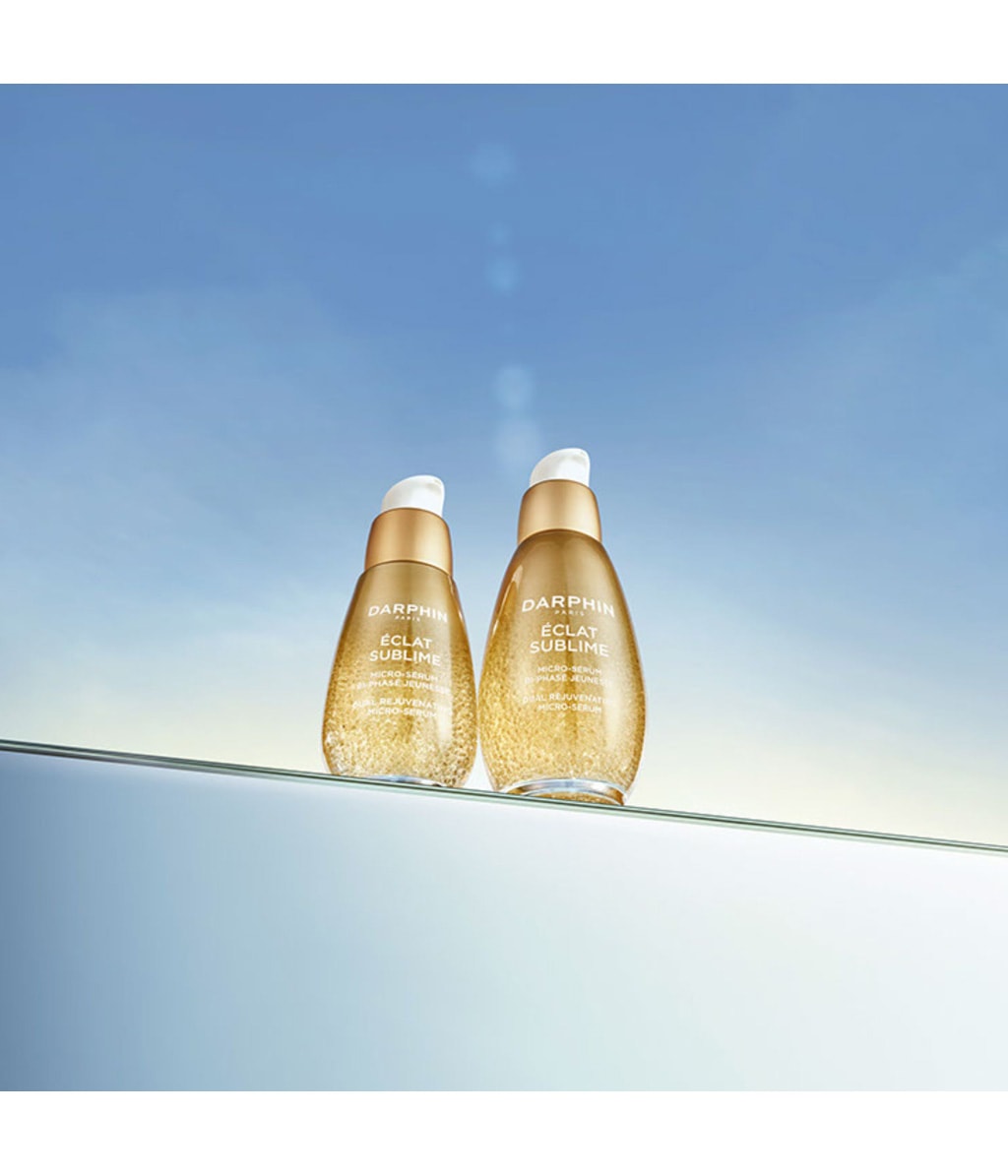 Сыворотка для лица Darphin Eclat Sublime Dual Rejuvenating Micro-Serum, для эластичности, для сухой кожи, 50 мл — фото 5
