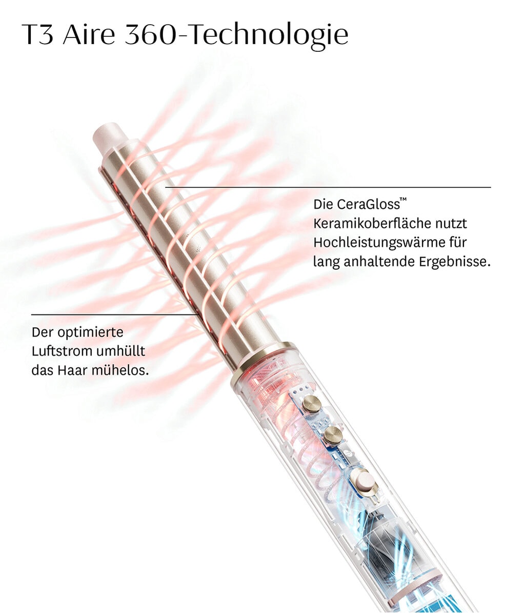 Produktbild 2 von 6, T3 Aire 360 Haarstylingset