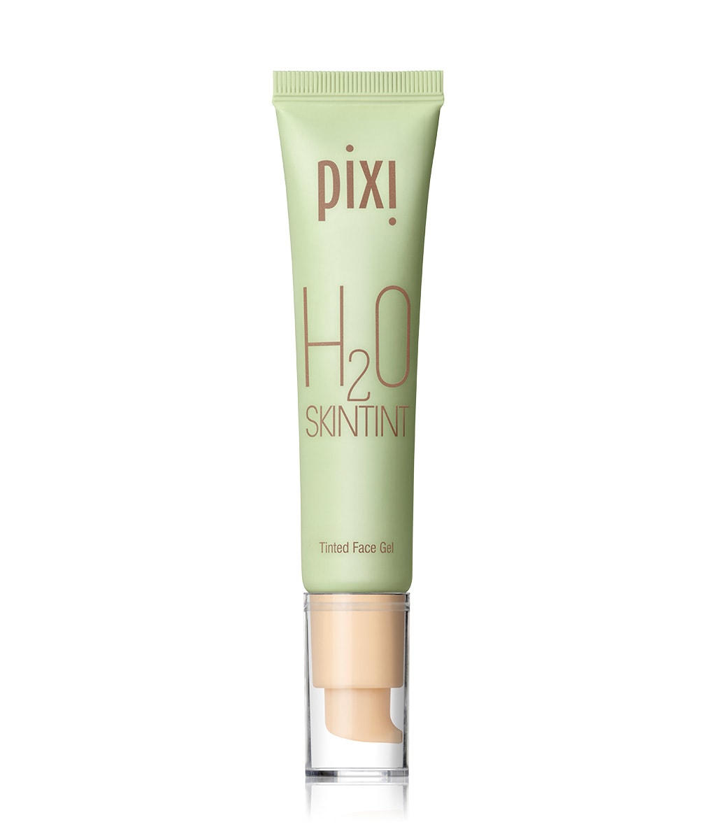 Тональный флюид Pixi H2O Skintint гелевый, полуматовый, оттенок 1 - Cream