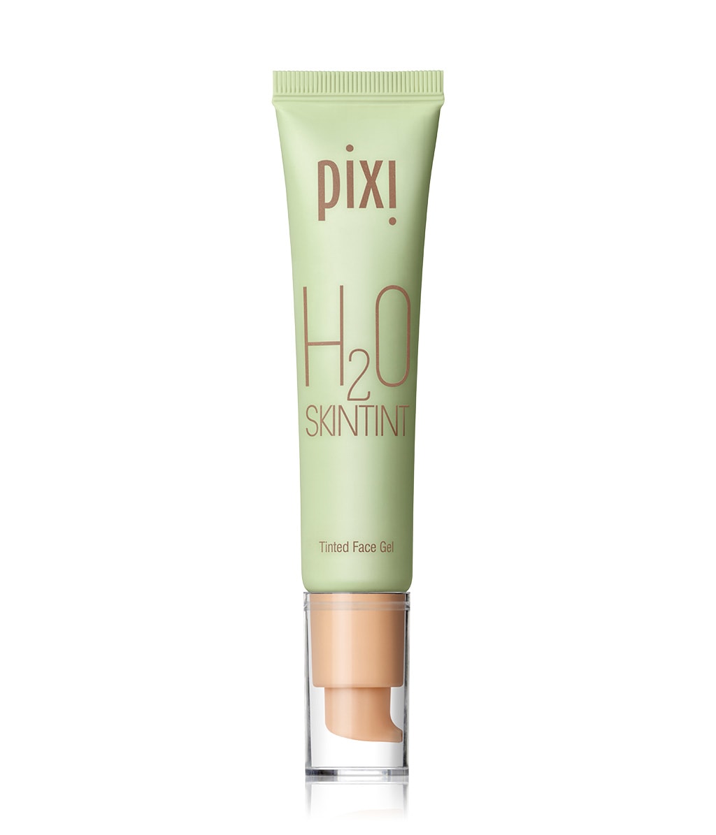 Тональный флюид Pixi H2O Skintint гелевый, полуматовый, оттенок 2 - Nude