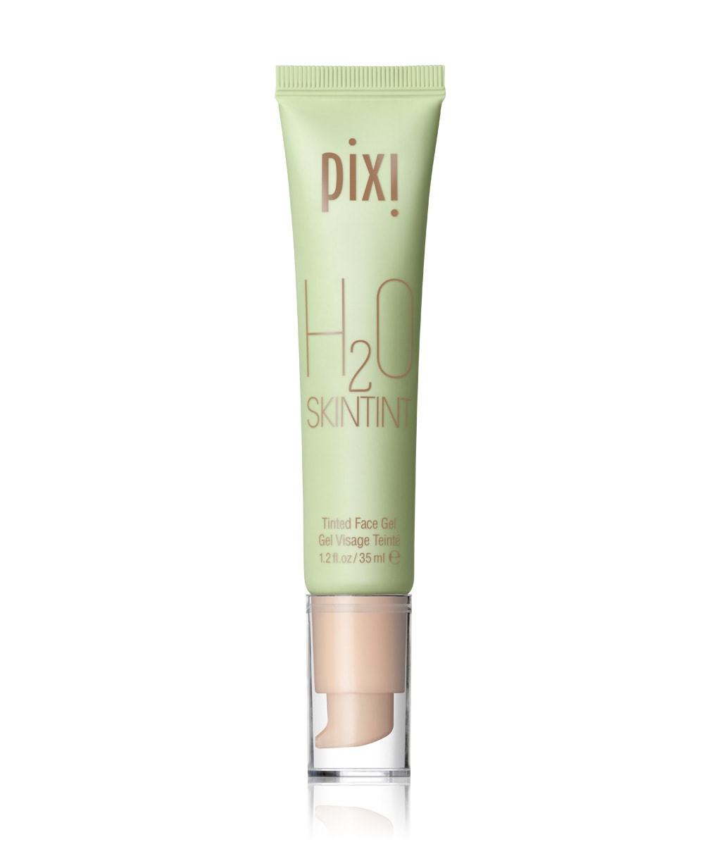Тональный флюид Pixi H2O Skintint гелевый, полуматовый, оттенок Fair