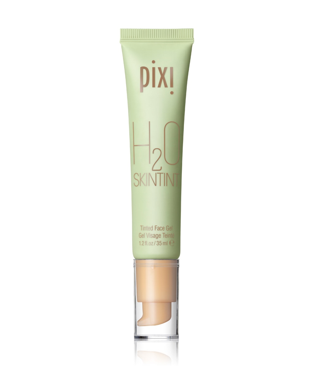 Тональный флюид Pixi H2O Skintint гелевый, полуматовый, оттенок Beige