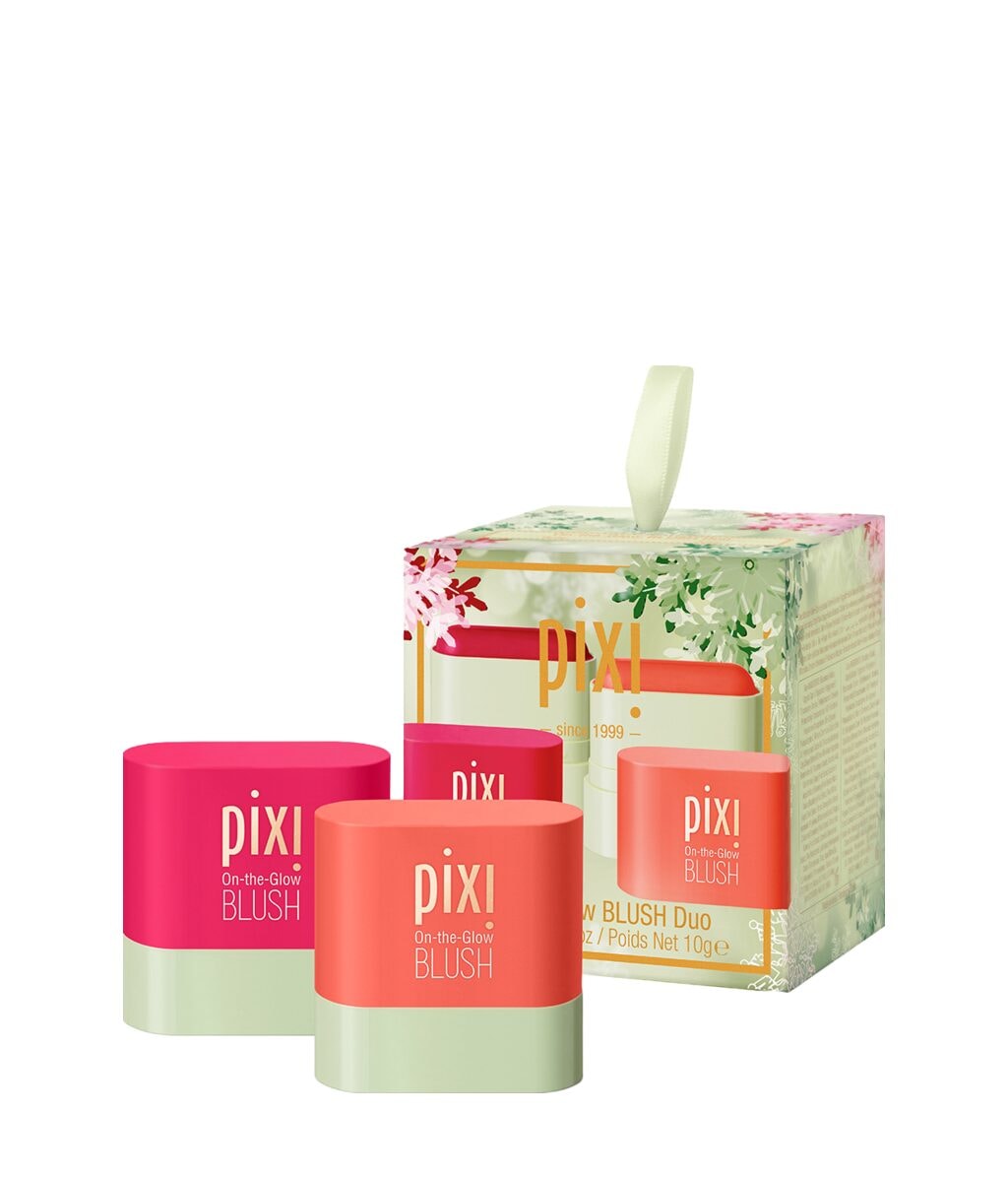 Кремовые румяна Pixi On-The-Glow Blush бальзам для щёк и губ, оттенок Juicy & Ruby, 10 г