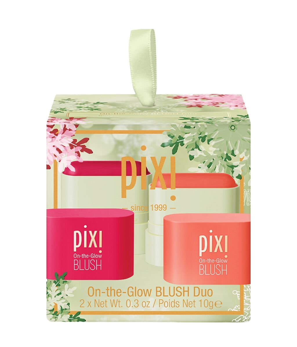 Кремовые румяна Pixi On-The-Glow Blush бальзам для щёк и губ, оттенок Juicy & Ruby, 10 г — фото 2