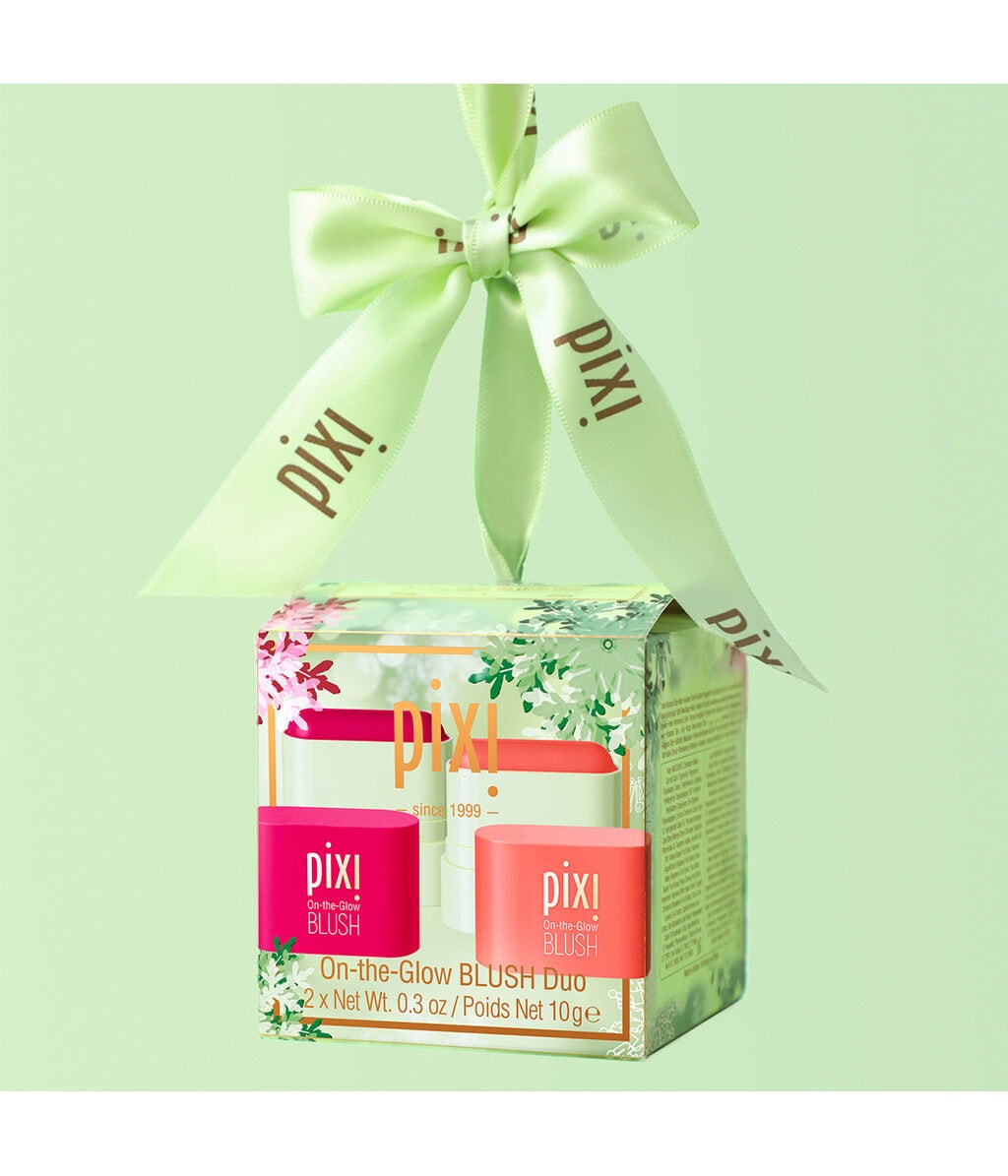 Кремовые румяна Pixi On-The-Glow Blush бальзам для щёк и губ, оттенок Juicy & Ruby, 10 г — фото 4