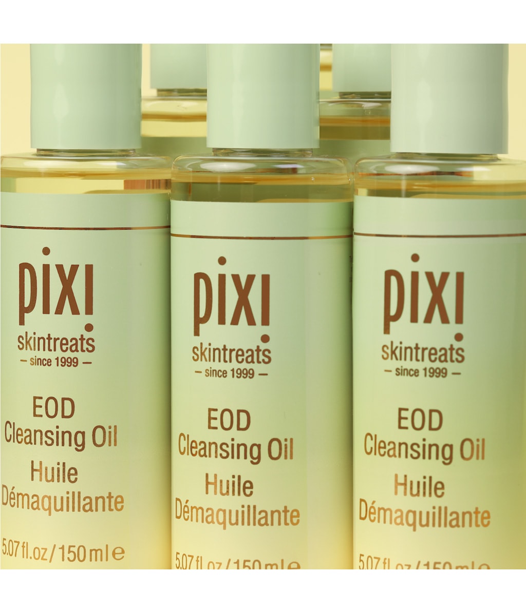 Гидрофильное масло Pixi Skintreats EOD End-Of-Day Cleansing Oil на растительной основе, для снятия макияжа, 150 мл — фото 2