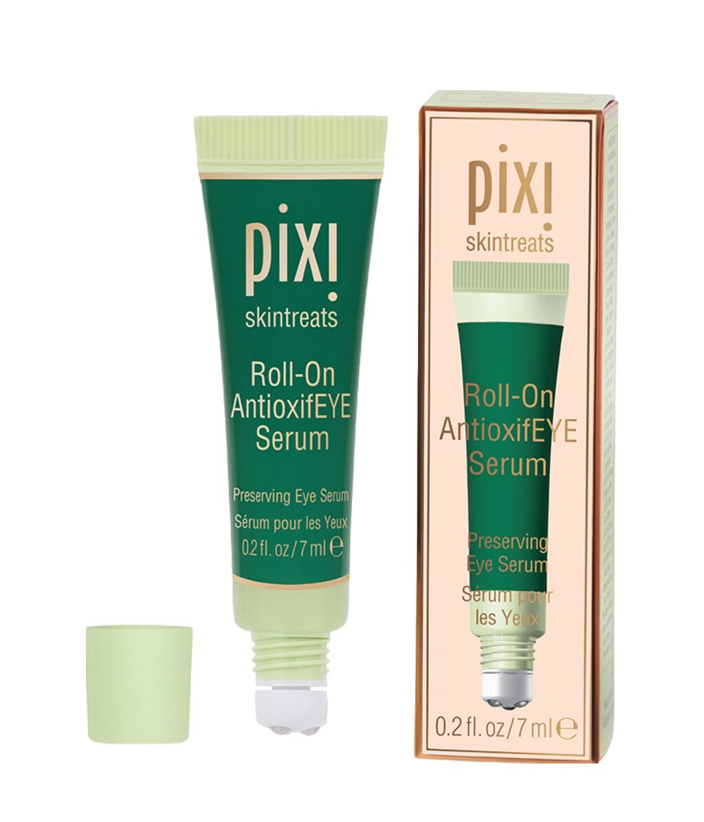 Сыворотка для кожи вокруг глаз Pixi Antioxidant Roll On Eye Serum, антиоксидантная, с роликом, 7 мл — фото 2