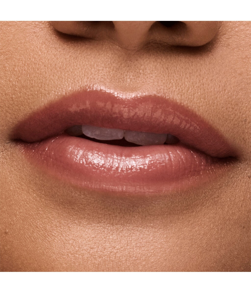 Масло для губ Estee Lauder Glossy Pout Lip Oil увлажняющее, оттенок Hot Cocoa, 6 мл — фото 3