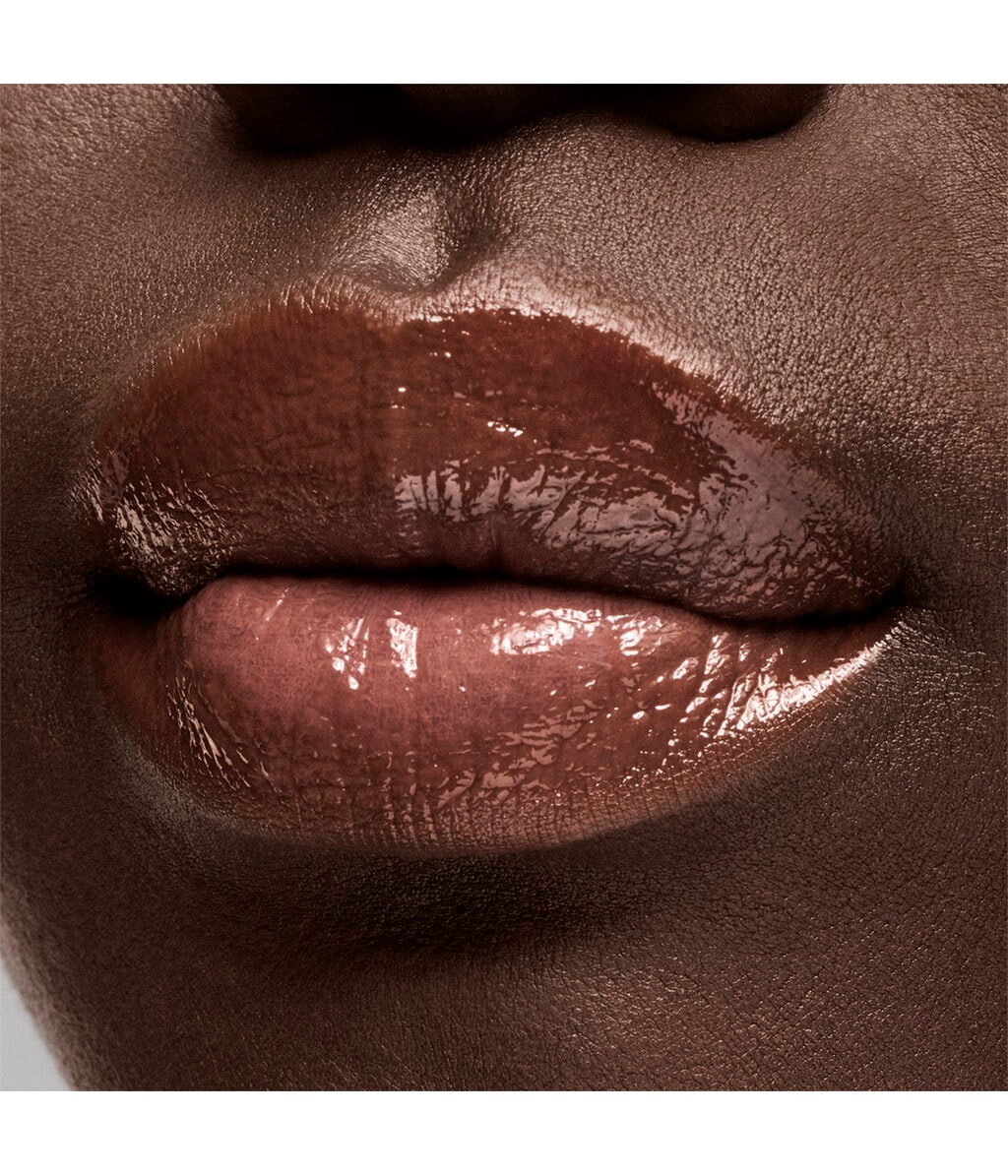 Масло для губ Estee Lauder Glossy Pout Lip Oil увлажняющее, оттенок Hot Cocoa, 6 мл — фото 4