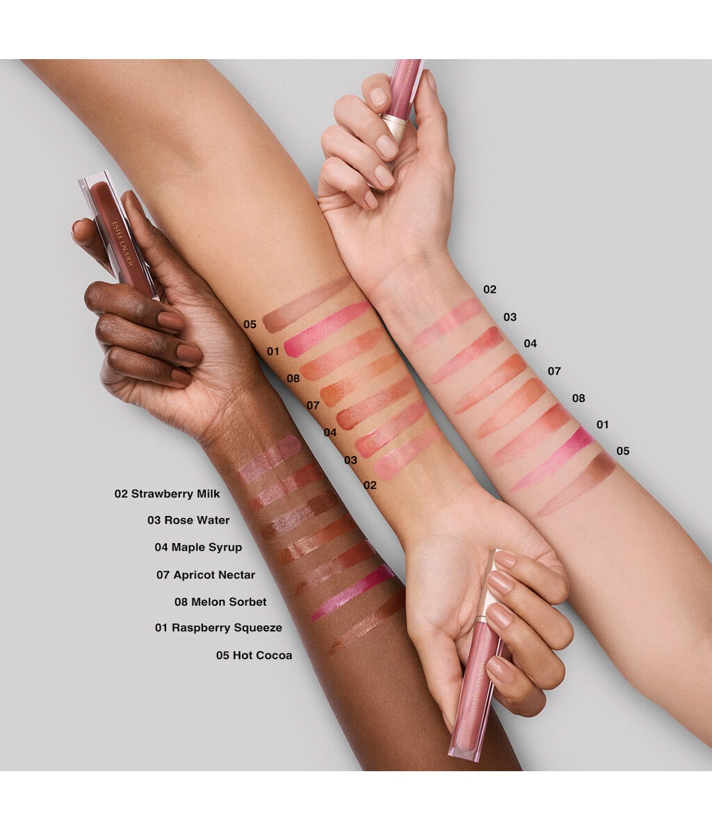 Масло для губ Estee Lauder Glossy Pout Lip Oil увлажняющее, оттенок Hot Cocoa, 6 мл — фото 5