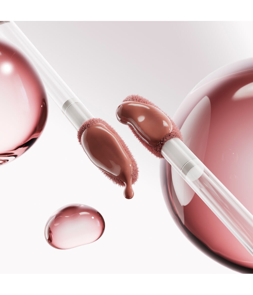 Масло для губ Estee Lauder Glossy Pout Lip Oil увлажняющее, оттенок Hot Cocoa, 6 мл — фото 6