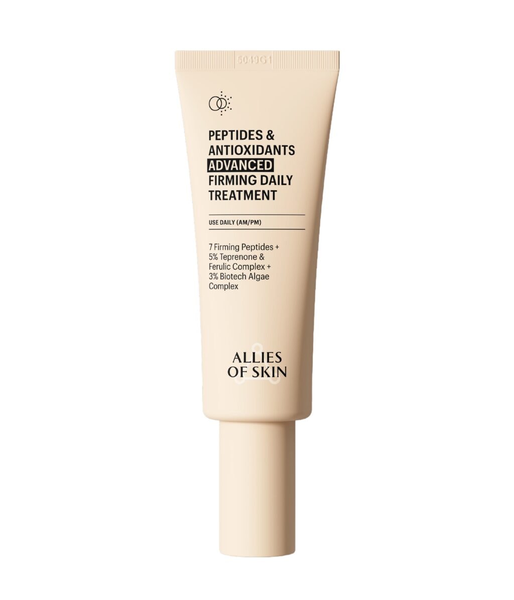 Крем для лица Allies of Skin Peptides & Antioxidants Advanced Firming Daily Treatment антивозрастной, 75 мл
