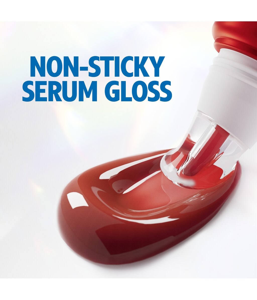 Блеск-сыворотка для губ Vaseline Gluta-Hya Lip Serum Gloss, увлажняющий, оттенок Rosy Pink, 10 г — фото 3