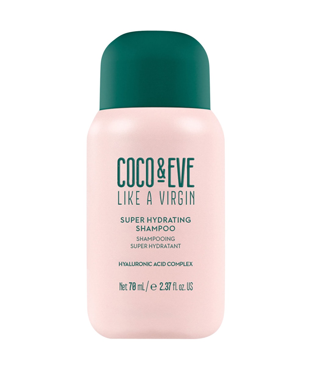 Шампунь Coco & Eve Like a Virgin Super Hydrating увлажняющий, без сульфатов, 70 мл