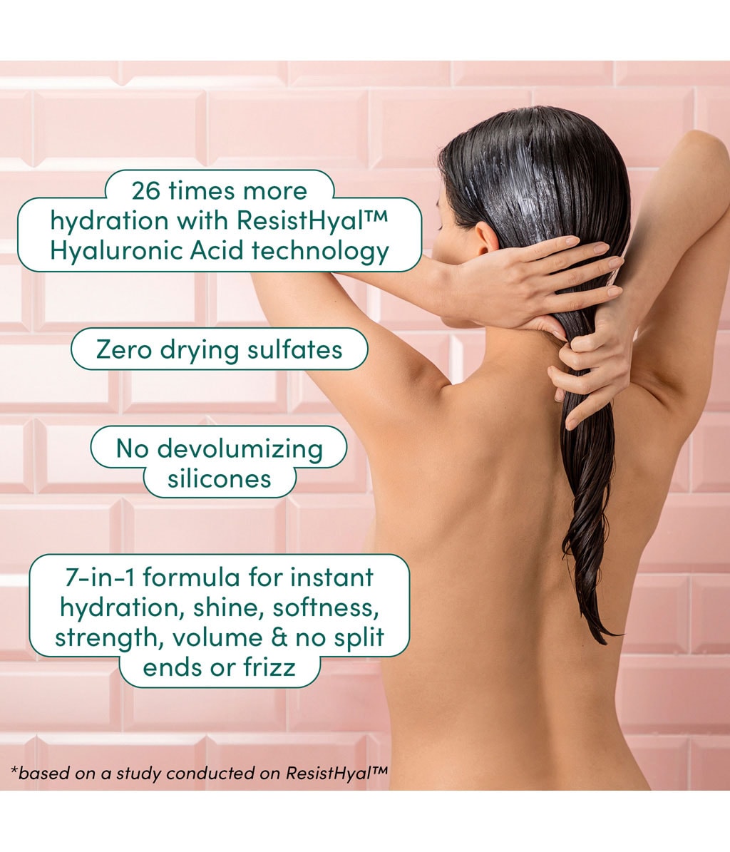 Кондиционер для волос Coco & Eve Like a Virgin Super Hydrating увлажняющий, без силиконов, 70 мл — фото 5