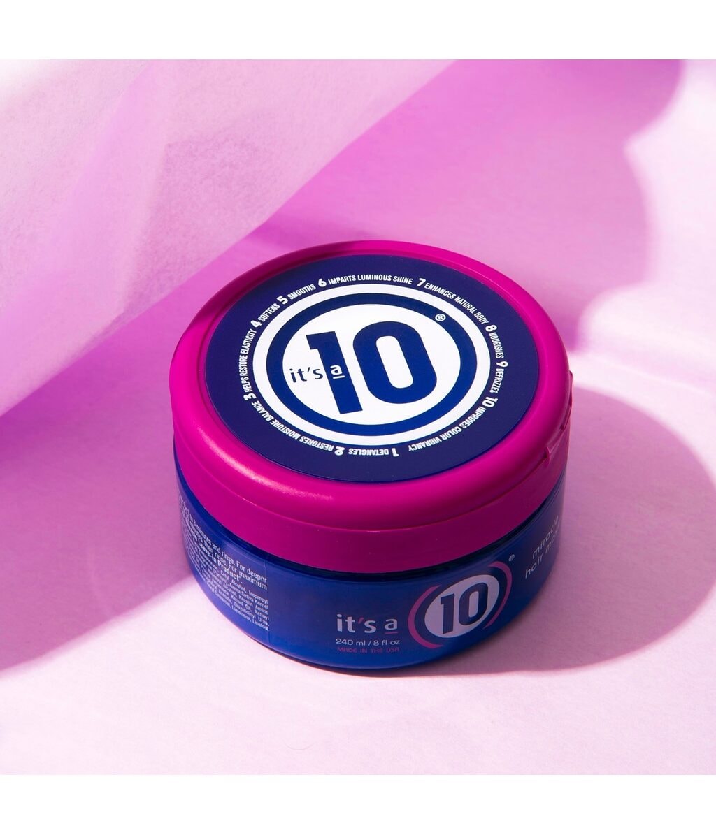 Маска для волос It's a 10 Miracle Hair Mask Deep Conditioner восстанавливающая, 240 мл — фото 2