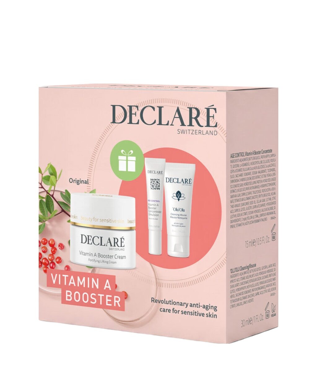 Набор для лица Declare Age Control Vitamin A Booster, крем и концентрат с витамином A, 1 шт — фото 2